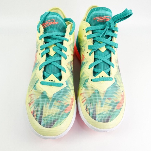 Nike LeBron 18 Low LeBronold Palmer Summer Refresh Basketball Mens 9 CV7562-300 main image 9